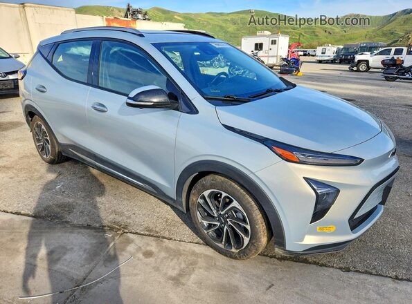1G1FZ6S07N4131760 2022 CHEVROLET BOLT Gray Przód prawy