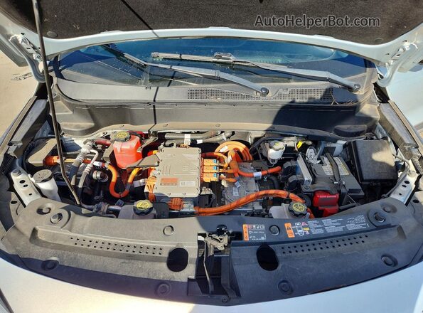 1G1FZ6S07N4131760 2022 CHEVROLET BOLT Gray Widok wnętrza z tyłu