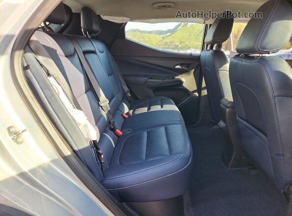 1G1FZ6S07N4131760 2022 CHEVROLET BOLT Gray Widok tylnych siedzeń