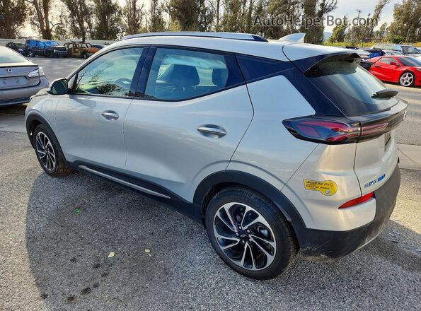 1G1FZ6S07N4131760 2022 CHEVROLET BOLT Gray Tył lewy
