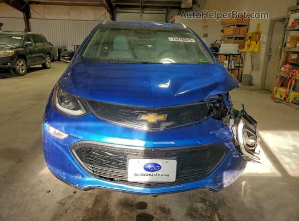 1G1FZ6S09M4112108 2021 CHEVROLET BOLT Blue Вид спереду