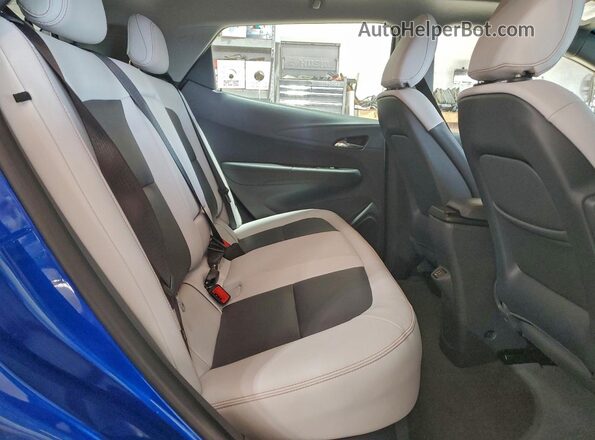 1G1FZ6S09M4112108 2021 CHEVROLET BOLT Blue Вид задніх сидінь