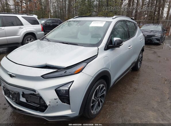 1G1FZ6S09P4170966 2023 CHEVROLET BOLT Silver Передня ліва чверть