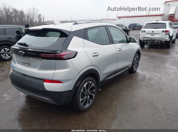 1G1FZ6S09P4170966 2023 CHEVROLET BOLT Silver Задня права чверть