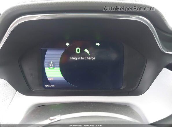1G1FZ6S09P4170966 2023 CHEVROLET BOLT Silver Вид задніх сидінь