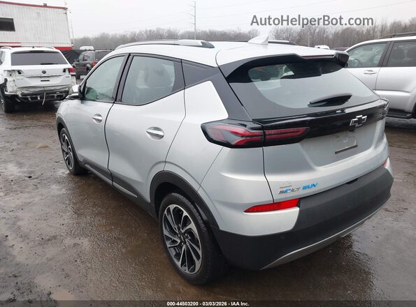 1G1FZ6S09P4170966 2023 CHEVROLET BOLT Silver Задня ліва чверть