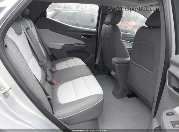 1G1FZ6S09P4170966 2023 CHEVROLET BOLT Silver Вид наклейки з VIN-кодом