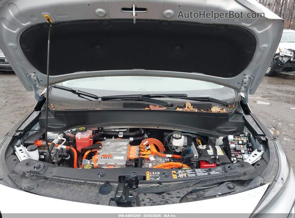 1G1FZ6S09P4170966 2023 CHEVROLET BOLT Silver Вид ззаду
