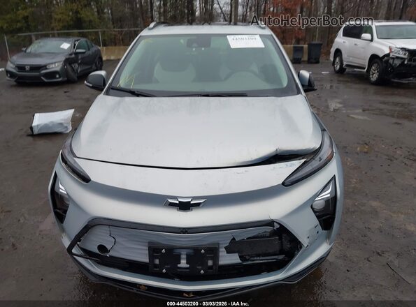 1G1FZ6S09P4170966 2023 CHEVROLET BOLT Silver Вид щитка приладів
