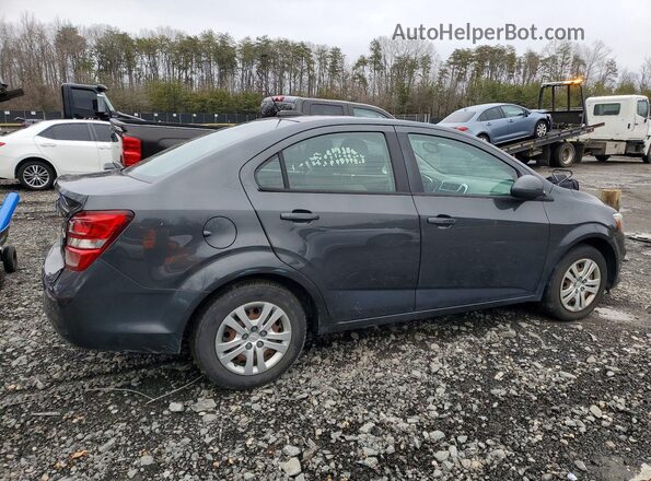1G1JB5SB7K4147379 2019 CHEVROLET SONIC Gray უკანა მარჯვენა
