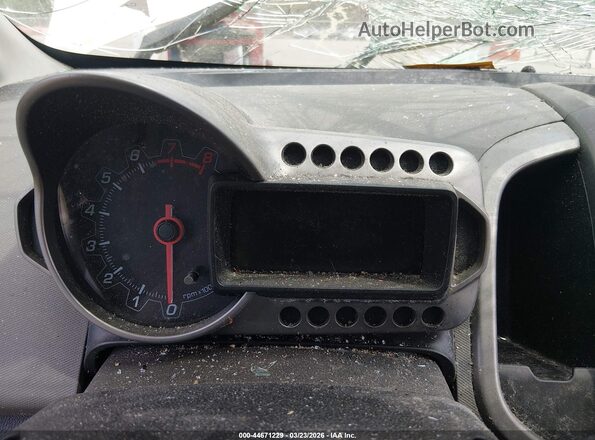 1G1JC6SH0G4152597 2016 CHEVROLET SONIC White Vista de los asientos traseros