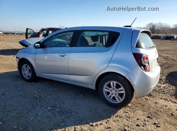 1G1JC6SH1G4134903 2016 CHEVROLET SONIC Silver Հետևի ձախ