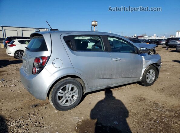 1G1JC6SH1G4134903 2016 CHEVROLET SONIC Silver Հետևի աջ