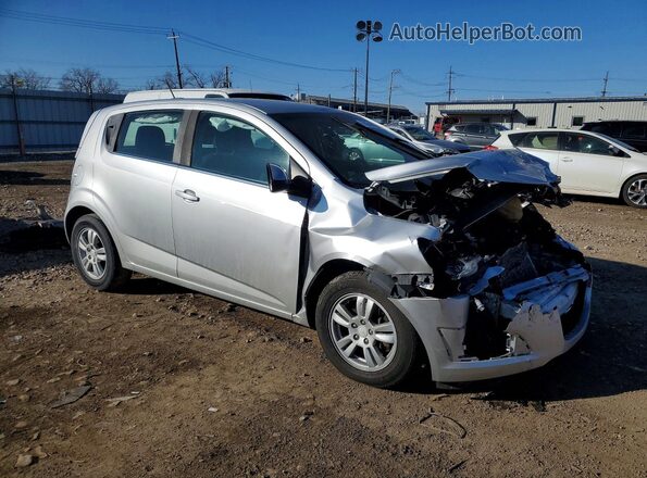 1G1JC6SH1G4134903 2016 CHEVROLET SONIC Silver Առջևի աջ