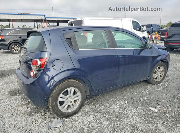1G1JC6SH2G4119696 2016 CHEVROLET SONIC Синий Задняя правая четверть