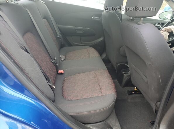 1G1JD5SB3K4131772 2019 CHEVROLET SONIC Синий 