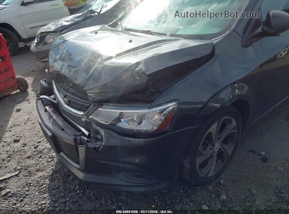 1G1JF5SB4K4124596 2019 CHEVROLET SONIC Gray Вид спереду