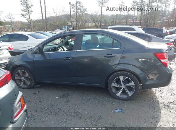 1G1JF5SB4K4124596 2019 CHEVROLET SONIC Gray Панорамний вид салону 360°
