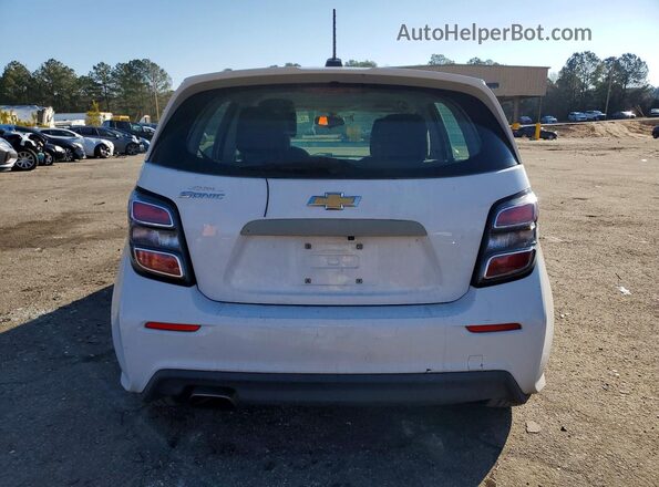 1G1JG6SB5K4142723 2019 CHEVROLET SONIC White 