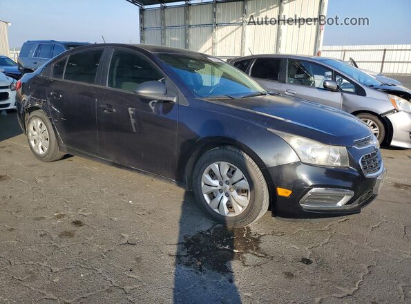 1G1PC5SG1G7180743 2016 CHEVROLET CRUZE Black 
