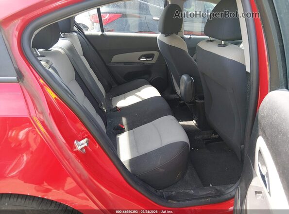 1G1PC5SH1G7213927 2016 CHEVROLET CRUZE Красный Вид наклейки с VIN-кодом