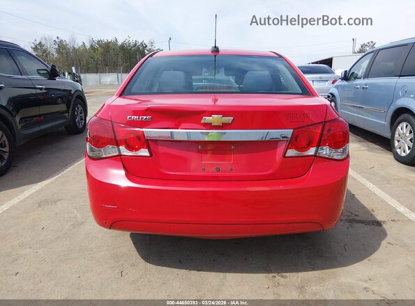 1G1PC5SH1G7213927 2016 CHEVROLET CRUZE Красный 