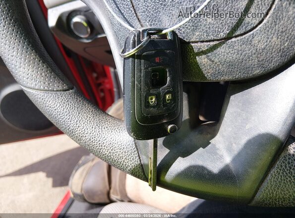 1G1PC5SH1G7213927 2016 CHEVROLET CRUZE Красный Вид панели приборов