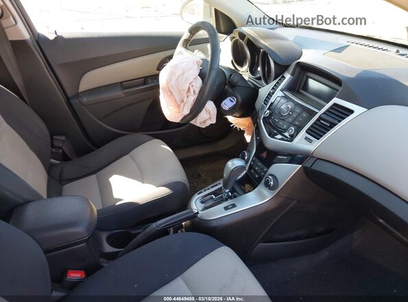 1G1PC5SH5G7221030 2016 CHEVROLET CRUZE White Front interior view