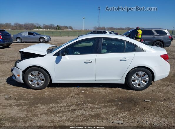 1G1PC5SH5G7221030 2016 CHEVROLET CRUZE White 360 interior view