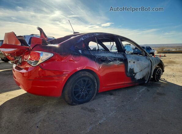 1G1PC5SHXG7187988 2016 CHEVROLET CRUZE Red Задня права чверть