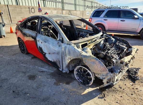1G1PC5SHXG7187988 2016 CHEVROLET CRUZE Red Передня права чверть