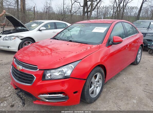 1G1PE5SB3G7116346 2016 CHEVROLET CRUZE Red Front view