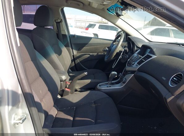 1G1PE5SB5G7209448 2016 CHEVROLET CRUZE Gray წინა სალონის ხედი