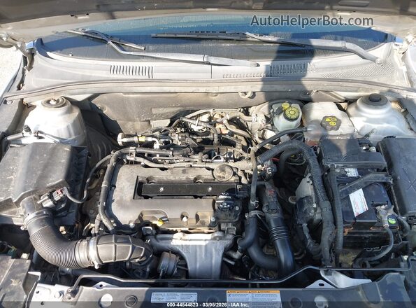 1G1PE5SB5G7209448 2016 CHEVROLET CRUZE Gray უკანა ხედი