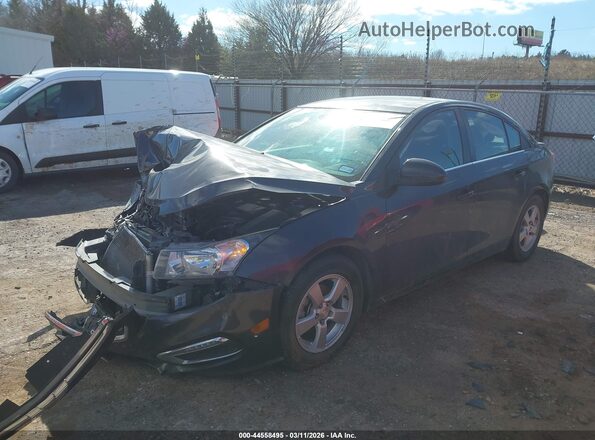 1G1PE5SB6G7101002 2016 CHEVROLET CRUZE Gray 