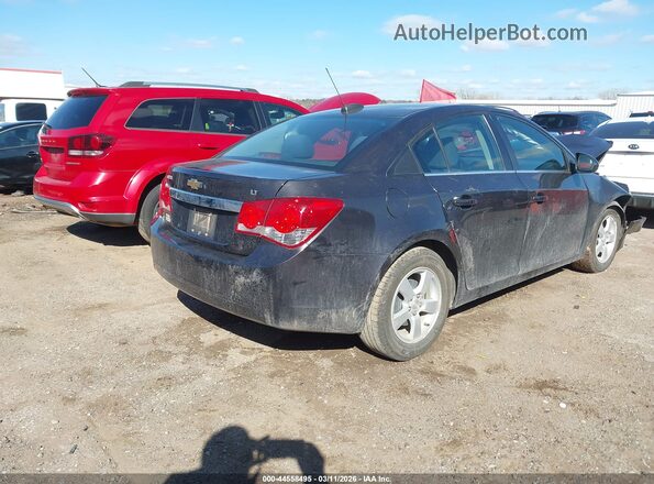 1G1PE5SB6G7101002 2016 CHEVROLET CRUZE Gray 
