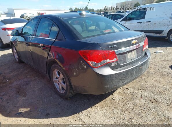1G1PE5SB6G7101002 2016 CHEVROLET CRUZE Gray 