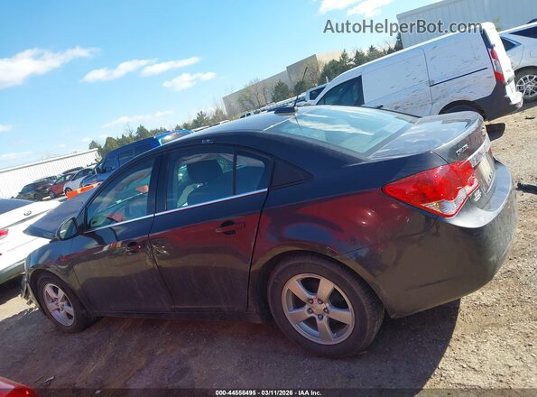 1G1PE5SB6G7101002 2016 CHEVROLET CRUZE Gray 