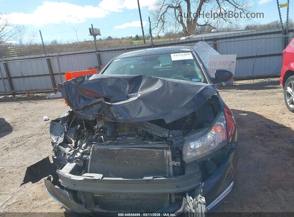 1G1PE5SB6G7101002 2016 CHEVROLET CRUZE Gray 
