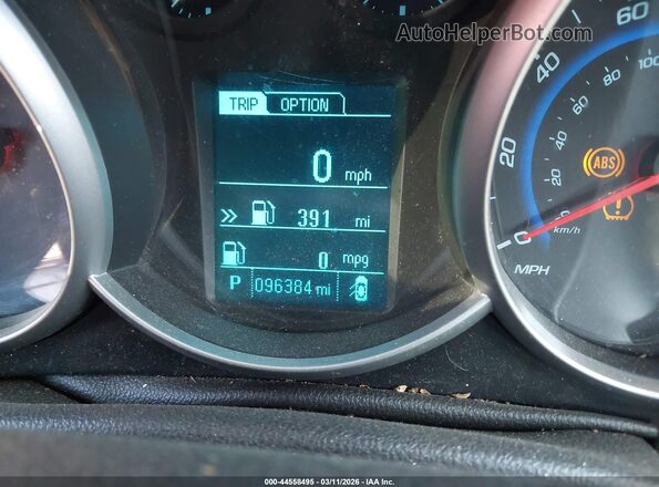 1G1PE5SB6G7101002 2016 CHEVROLET CRUZE Gray 