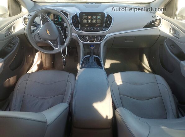 1G1RC6S50JU155449 2018 CHEVROLET VOLT Silver 