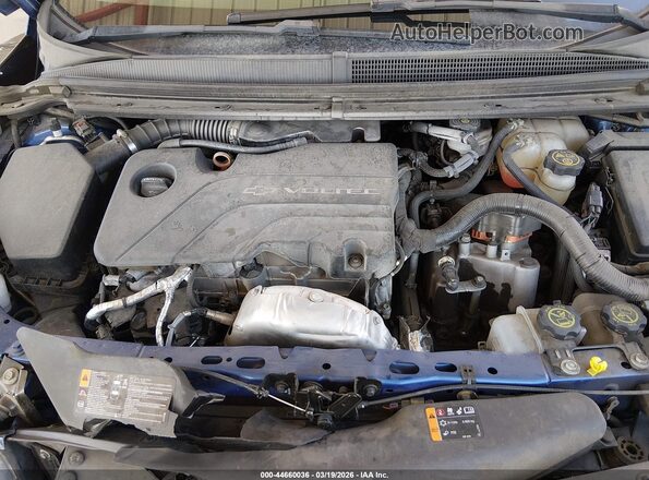 1G1RC6S51HU189068 2017 CHEVROLET VOLT Blue 