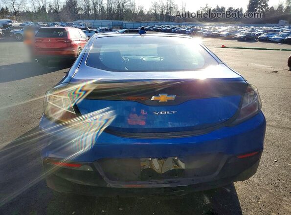 1G1RC6S57GU123784 2016 CHEVROLET VOLT Blue Rear view