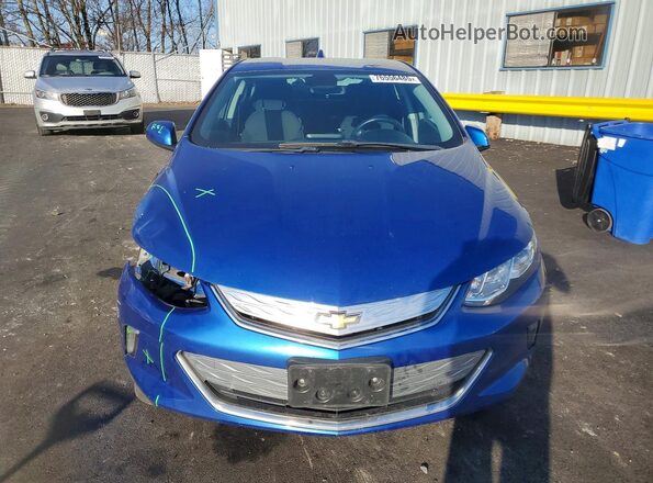 1G1RC6S57GU123784 2016 CHEVROLET VOLT Blue Front view