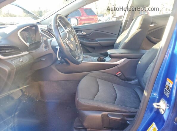1G1RC6S57GU123784 2016 CHEVROLET VOLT Blue Front interior view