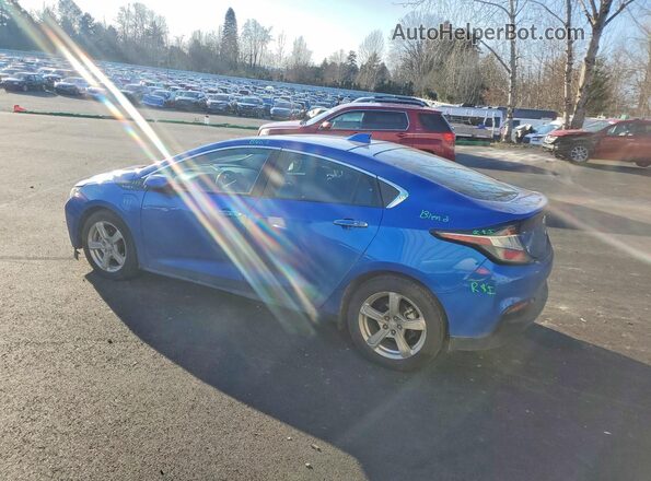 1G1RC6S57GU123784 2016 CHEVROLET VOLT Blue Rear left