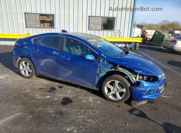 1G1RC6S57GU123784 2016 CHEVROLET VOLT Blue Front right