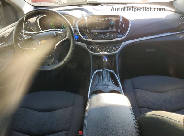 1G1RC6S57GU123784 2016 CHEVROLET VOLT Blue Dashboard view