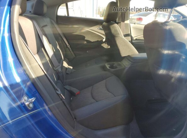 1G1RC6S57GU123784 2016 CHEVROLET VOLT Blue Rear seats view