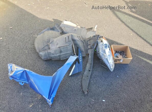 1G1RC6S57GU123784 2016 CHEVROLET VOLT Blue Engine compartment view